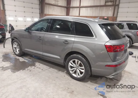 2017 Audi Q7 2.0T Premium from USA, damaged, VIN WA1LHAF74HD045909